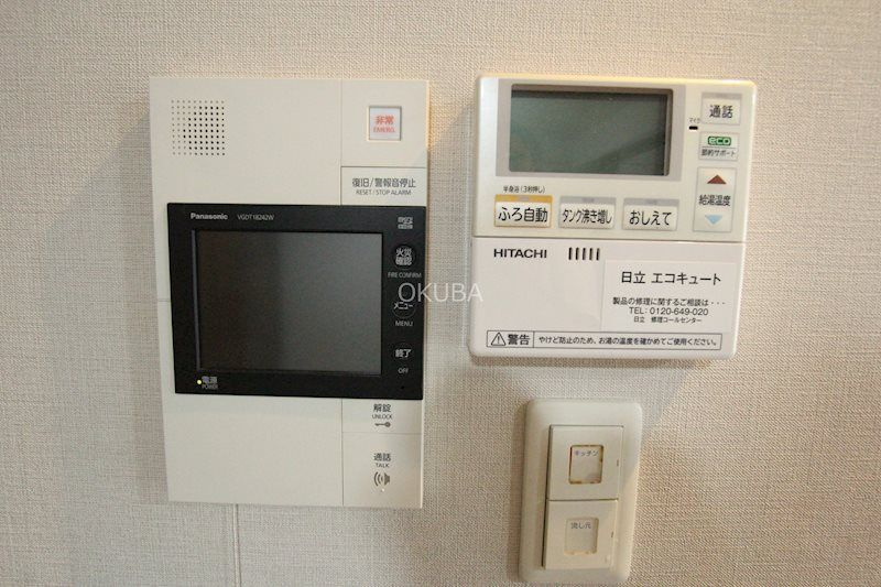 サンメゾン水前寺公園ゲートのセキュリティ