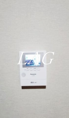 【セキュリティ】 | Ｂ－ＭＡＲＣ | モニター付きインターホンです。