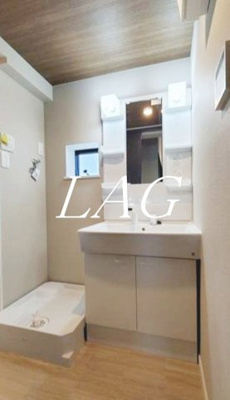 【洗面所】 | Ｂ－ＭＡＲＣ | 洗面台です。