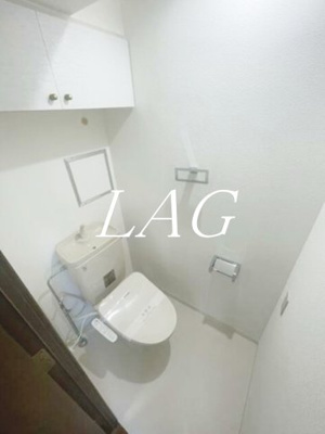 【トイレ】 | カーサマジカル浅草 | トイレです。