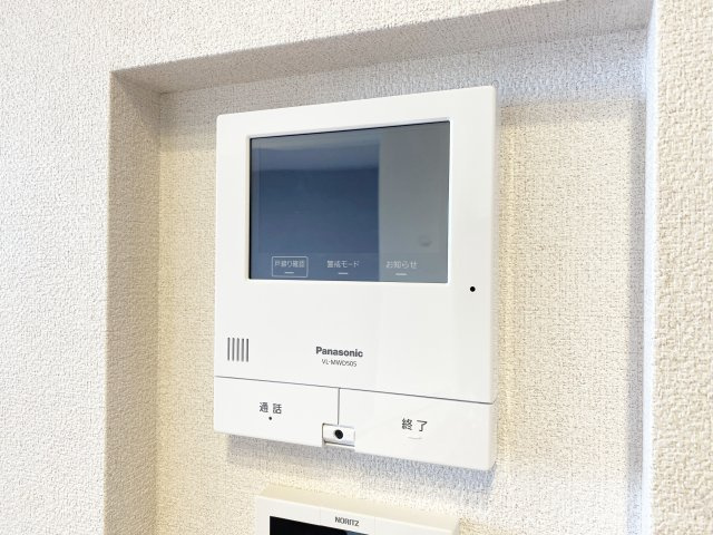 染のその他共用部分|3階廊下にエアコン！