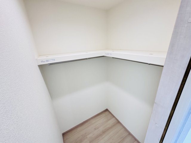 松戸市和名ケ谷新築戸建の収納|7.12帖寝室・ウォークインクローゼット
