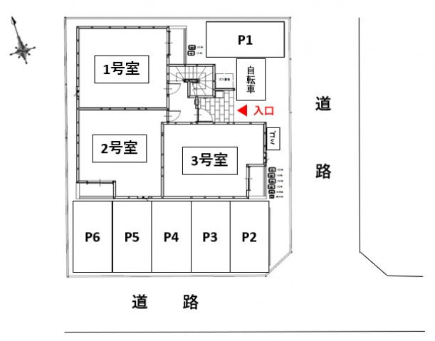 Grandtic Lienの区画図
