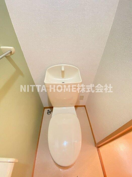 ＲＩＯ ＡＯＮＯ　Ⅰ号館のトイレ|温水洗浄便座付き◎清潔感のあるトイレです(*^^)