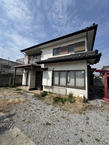 栃木市万町27-13の外観