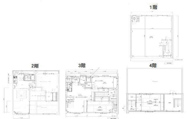 大阪市浪速区日本橋東３丁目のビルの間取り