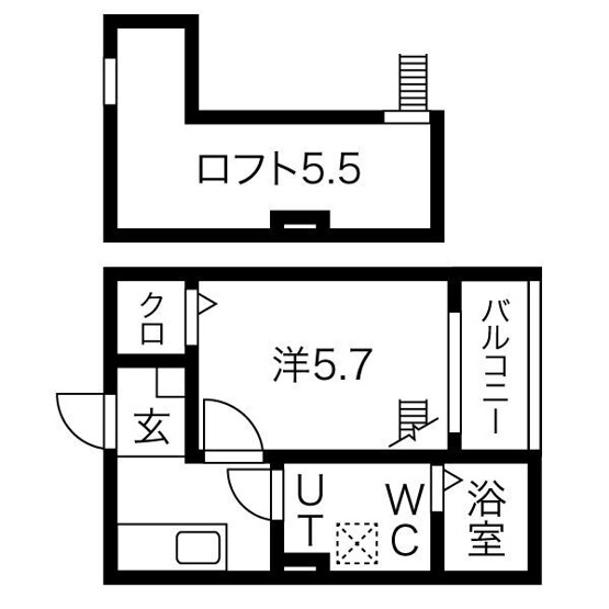 【間取り】 | Casablancabijiou
