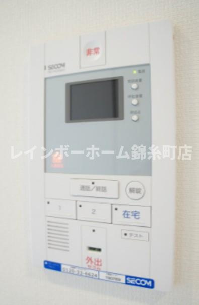 リブリ・ココシャンブルのセキュリティ|同背施工物件参照