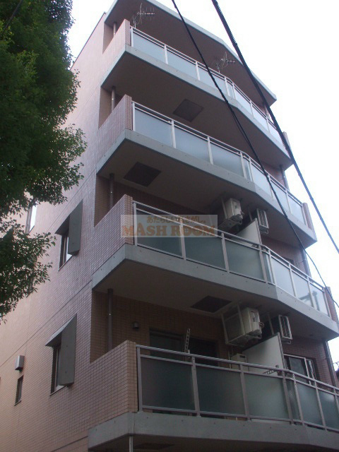 中野区野方２丁目の賃貸マンションの外観