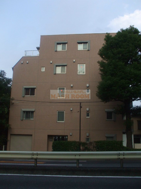 中野区野方２丁目の賃貸マンションの外観