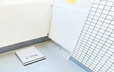 足立区扇２丁目の賃貸マンションのバルコニー