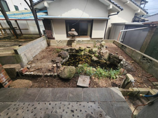 【庭】 | 安芸区中野七丁目　戸建