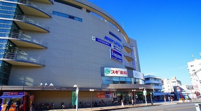 リフティ－　Ⅰの周辺|まるひろまで1100m