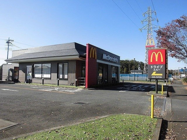 ラ・プリジアＡの周辺|マクドナルド ２９９バイパス笹まで1300m
