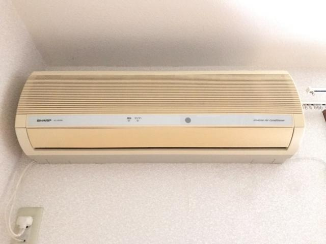 グランシェルルの設備|エアコン