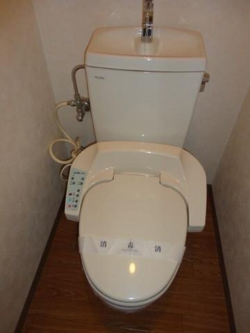 グランシェルルのトイレ|シャワー付トイレ
