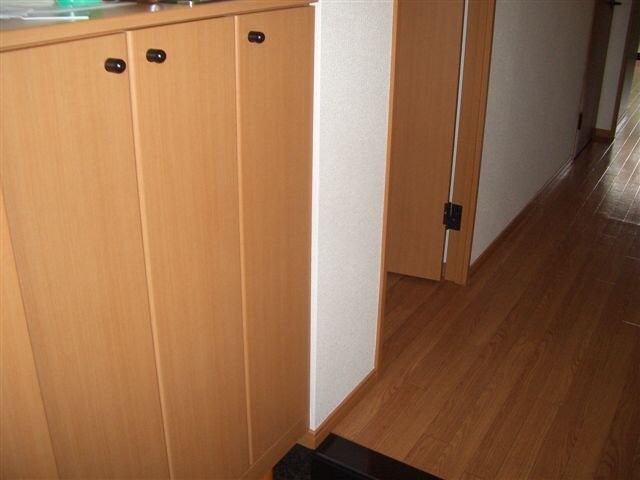 グランシェルルの収納|下駄箱
