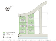 【予告販売】ワイウッドコート古河市上辺見第14期【建築条件付き売地】の画像