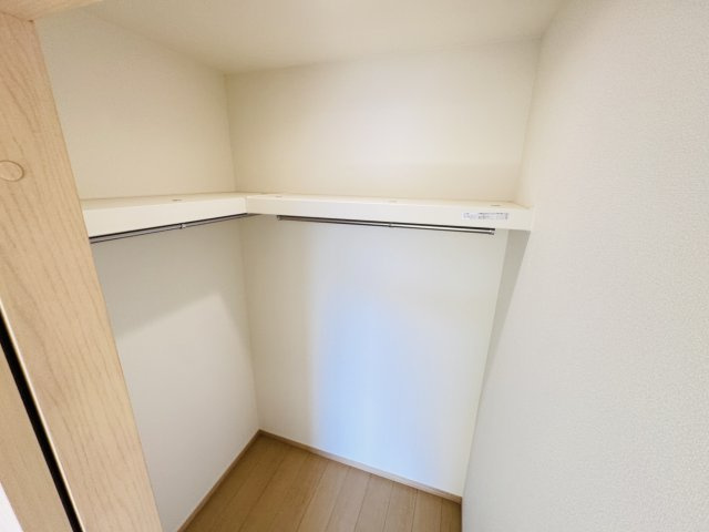 松戸市和名ケ谷新築戸建の収納|7.37帖寝室・ウォークインクローゼット