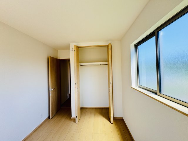 松戸市和名ケ谷新築戸建の収納|5.53帖洋室収納