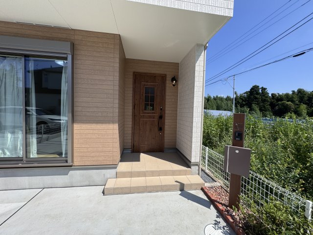 松戸市和名ケ谷新築戸建のエントランス|エントランス
