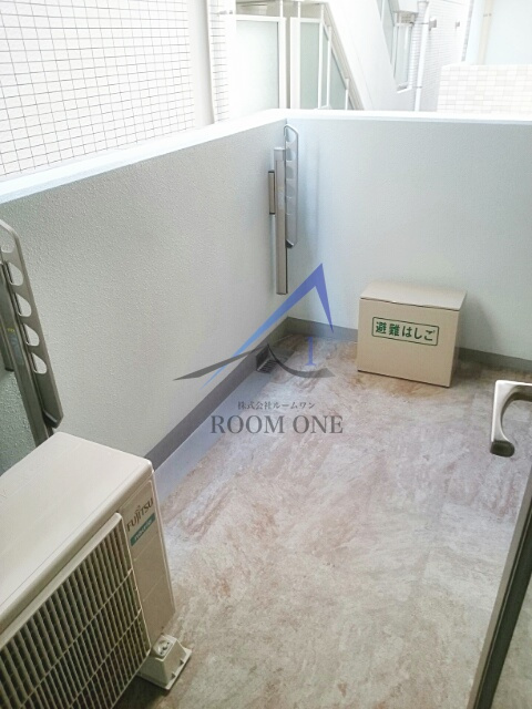 ビレッジ　アップ　渋谷のバルコニー|バルコニーです。