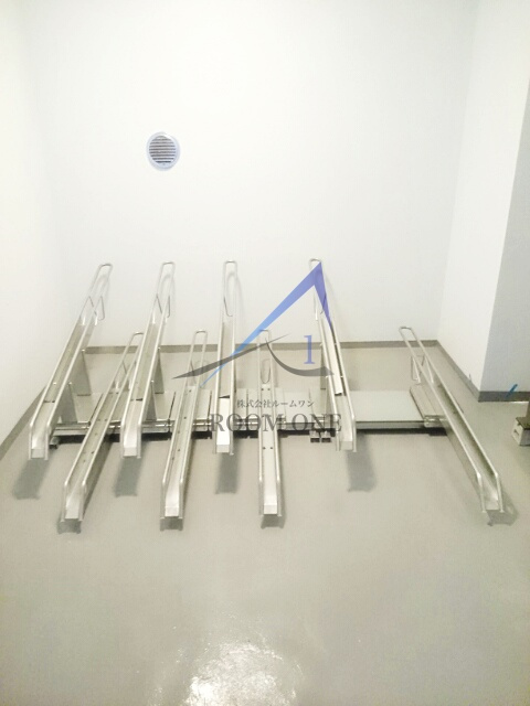 ビレッジ　アップ　渋谷のその他共用部分|駐輪場です。