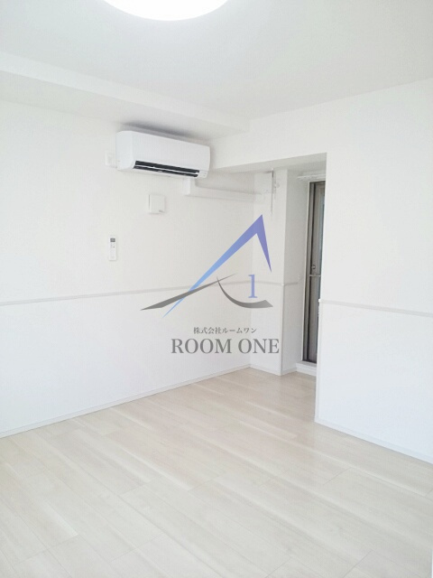 ビレッジ　アップ　渋谷の寝室|寝室です。