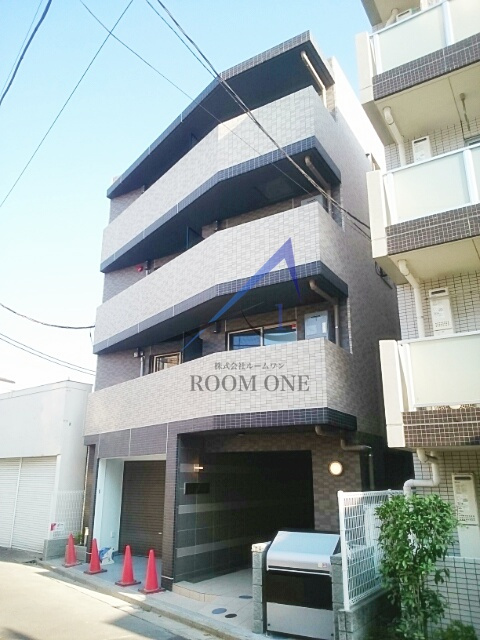 ビレッジ　アップ　渋谷の外観|外観です。