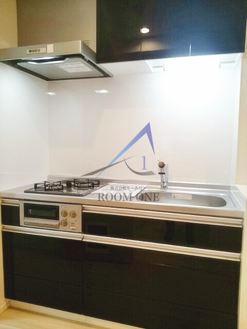 ビレッジ　アップ　渋谷のキッチン|キッチンです。