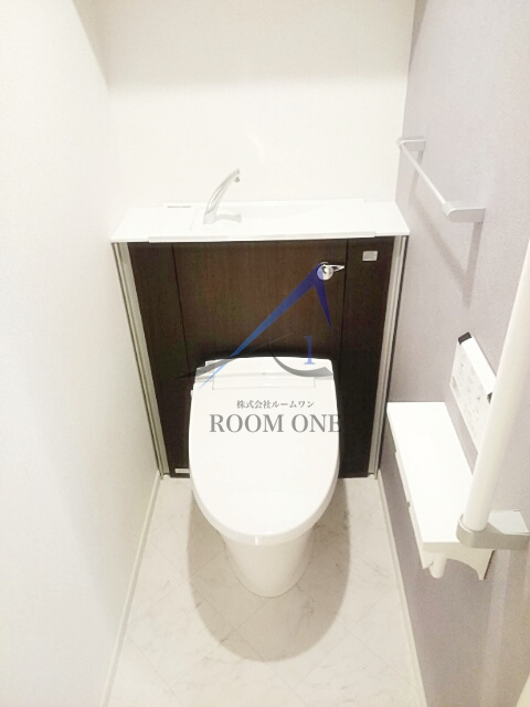 ビレッジ　アップ　渋谷のトイレ|トイレです。