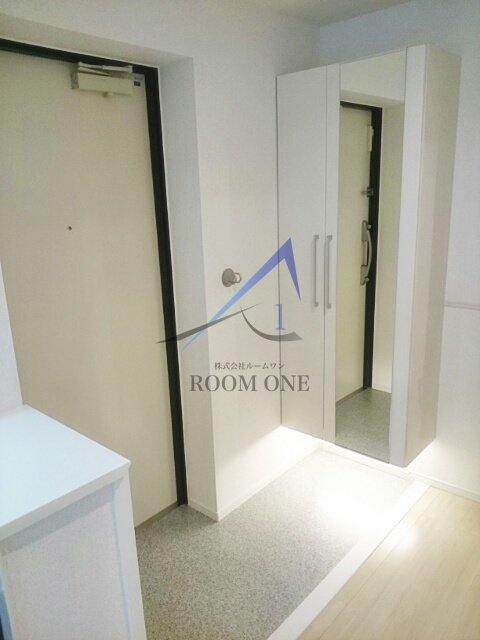 ビレッジ　アップ　渋谷の玄関|玄関です。