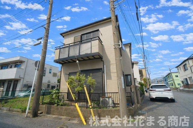 千葉市中央区鵜の森町戸建貸家の外観|物件、駅でお待ち合わせでのご案内歓迎！