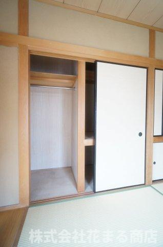 千葉市中央区鵜の森町戸建貸家の収納|物件、駅でお待ち合わせでのご案内歓迎！