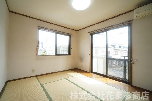 千葉市中央区鵜の森町戸建貸家の和室|物件、駅でお待ち合わせでのご案内歓迎！