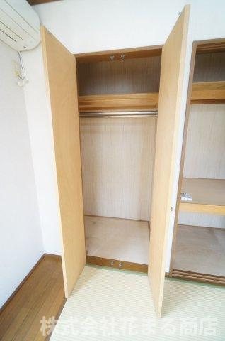 千葉市中央区鵜の森町戸建貸家の収納|物件、駅でお待ち合わせでのご案内歓迎！