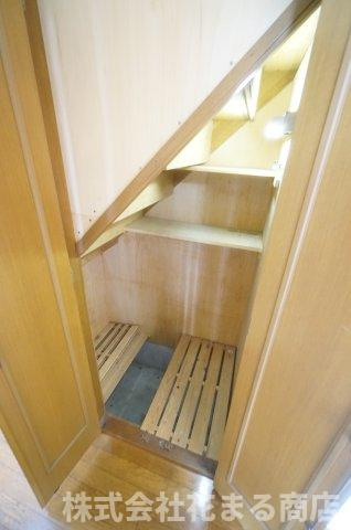 千葉市中央区鵜の森町戸建貸家の収納|物件、駅でお待ち合わせでのご案内歓迎！