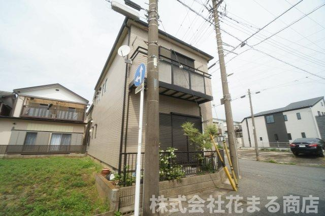 千葉市中央区鵜の森町戸建貸家の外観|物件、駅でお待ち合わせでのご案内歓迎！