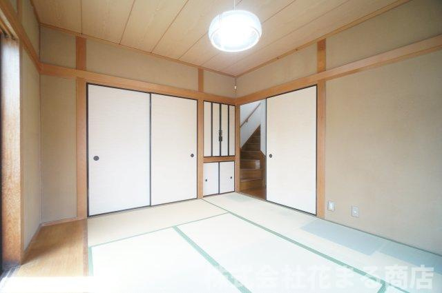 千葉市中央区鵜の森町戸建貸家の和室|物件、駅でお待ち合わせでのご案内歓迎！