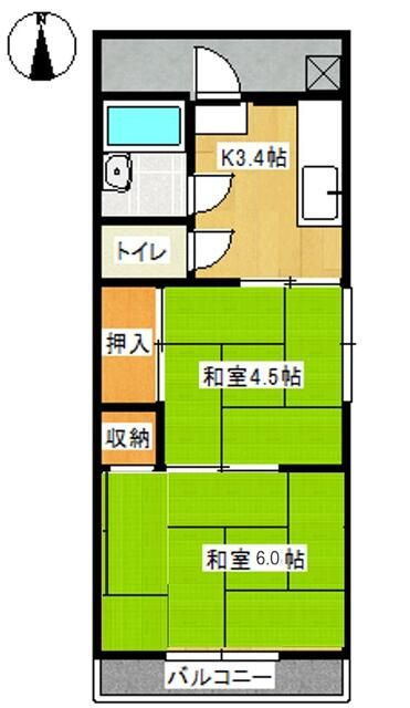 レピュート小林Ａ