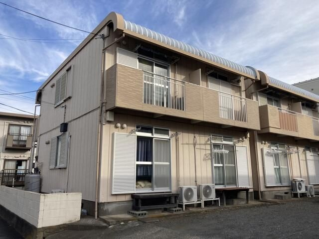 レピュート小林Ａの外観