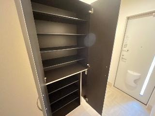 (仮称)　南柏新築アパートの収納|同施工会社、同型タイプです／※現況優先