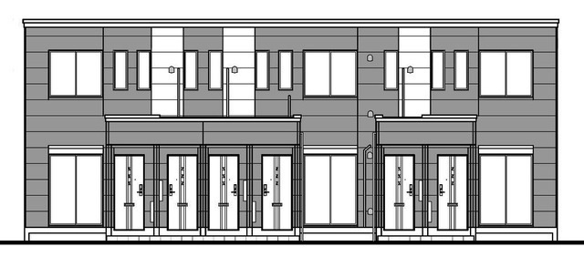 (仮称)　南柏新築アパートのエントランス|同施工会社、同型タイプです／※現況優先