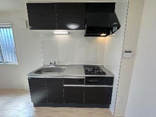 (仮称)　南柏新築アパートのキッチン|同施工会社、同型タイプです／※現況優先