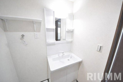 【独立洗面台】 | メープルコート