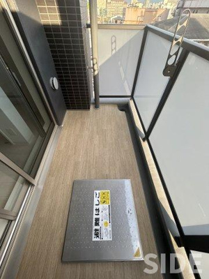 【バルコニー】 | ソルテラスOSAKA緑橋クレアスト