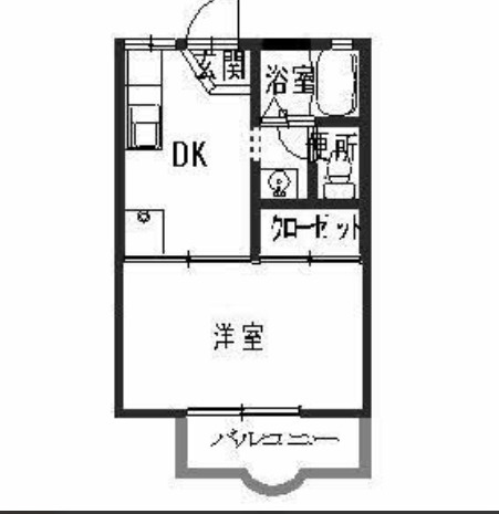 セフィラ北平野の間取り