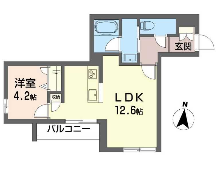 クレスティーク　耐震等級3　高遮音床システム　シャーメゾンの間取り