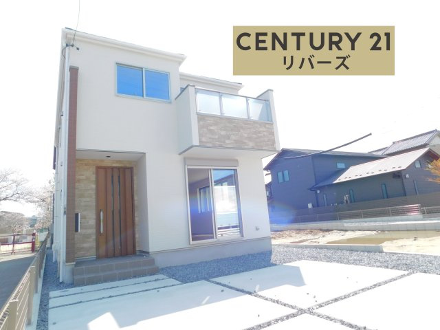名古屋市中川区千音寺４丁目の新築一戸建の外観|☆１号棟☆　　ラスト１棟！！新価格！！いつでも見学出来ます♪（お問合せ当日、平日、水曜、夜間でもＯＫ）　広いリビング１８帖♪　駐車らくらく並列２台ＯＫ！　収納豊富♪　小学校まで５０ｍ♪