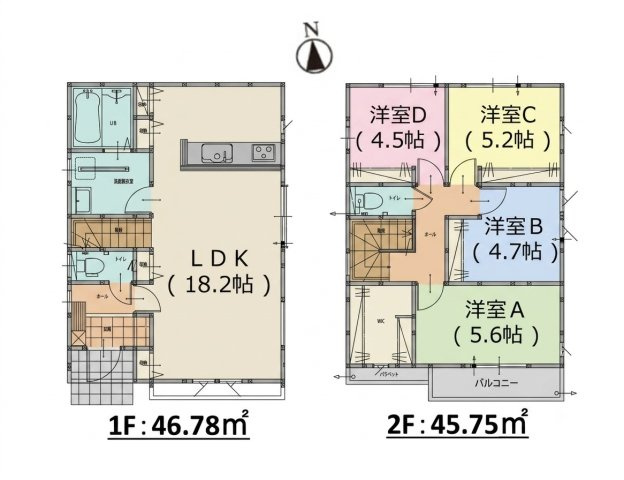 糟屋郡須恵町大字上須恵第28-2棟(2号棟)